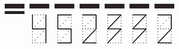 Пример заполнения индекса 452332