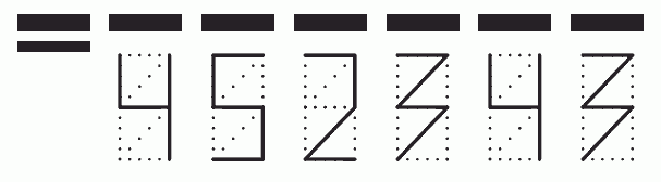 Пример заполнения индекса 452343