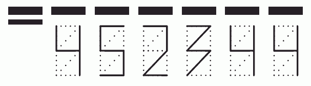 Пример заполнения индекса 452344