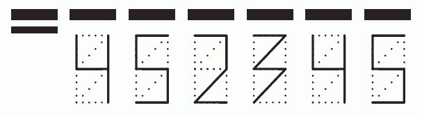 Пример заполнения индекса 452345