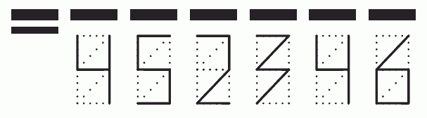 Пример заполнения индекса 452346