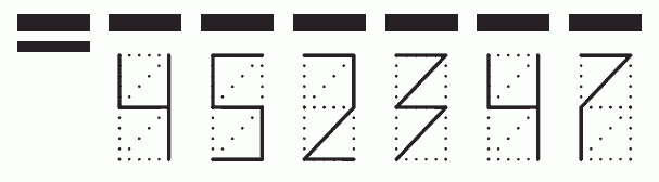 Пример заполнения индекса 452347