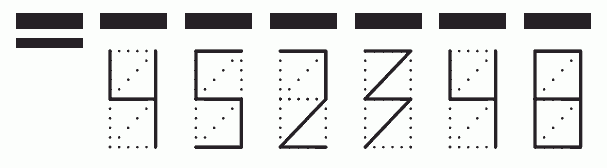 Пример заполнения индекса 452348