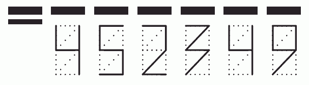 Пример заполнения индекса 452349