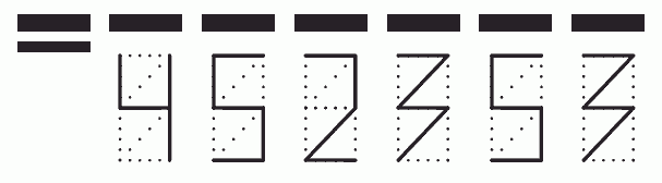 Пример заполнения индекса 452353