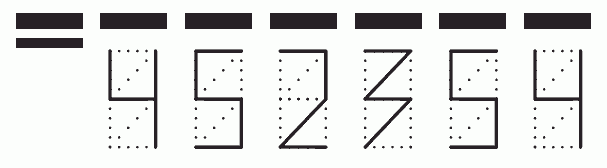 Пример заполнения индекса 452354