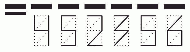 Пример заполнения индекса 452356