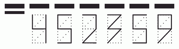 Пример заполнения индекса 452359