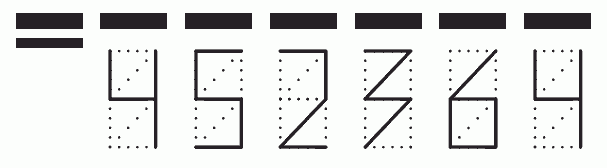 Пример заполнения индекса 452364