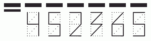 Пример заполнения индекса 452365