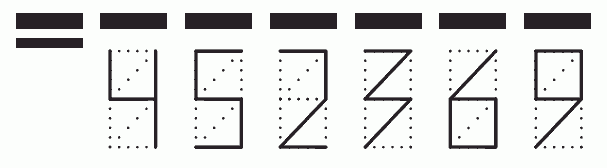 Пример заполнения индекса 452369