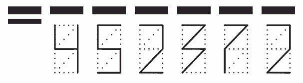 Пример заполнения индекса 452372