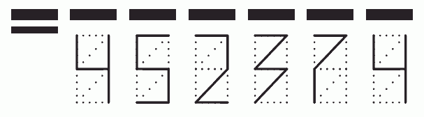 Пример заполнения индекса 452374