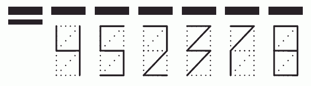 Пример заполнения индекса 452378