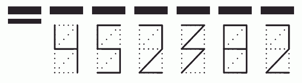 Пример заполнения индекса 452382