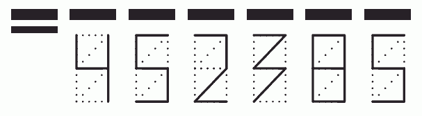 Пример заполнения индекса 452385