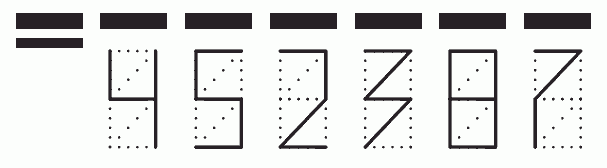 Пример заполнения индекса 452387