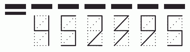 Пример заполнения индекса 452395