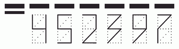 Пример заполнения индекса 452397