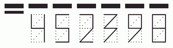 Пример заполнения индекса 452398