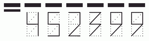 Пример заполнения индекса 452399