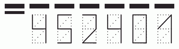 Пример заполнения индекса 452401