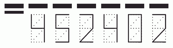 Пример заполнения индекса 452402