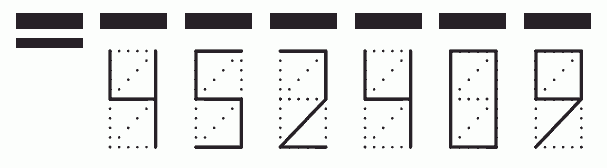 Пример заполнения индекса 452409