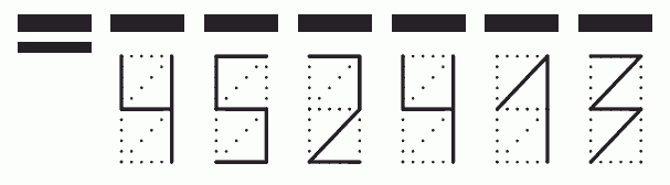 Пример заполнения индекса 452413