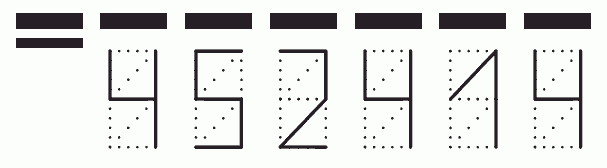 Пример заполнения индекса 452414