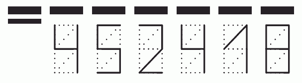 Пример заполнения индекса 452418