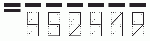 Пример заполнения индекса 452419