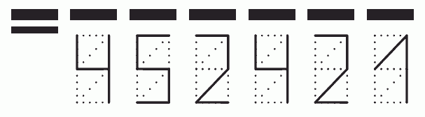 Пример заполнения индекса 452421