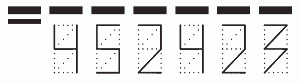 Пример заполнения индекса 452423