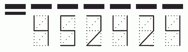 Пример заполнения индекса 452424