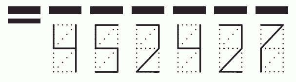 Пример заполнения индекса 452427