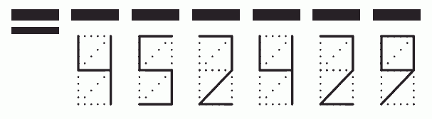 Пример заполнения индекса 452429