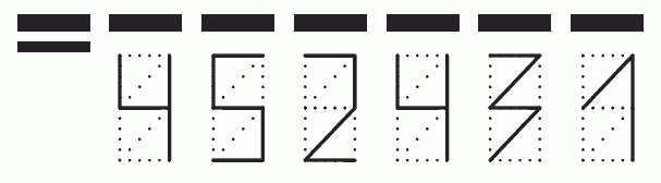 Пример заполнения индекса 452431