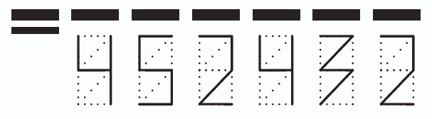 Пример заполнения индекса 452432