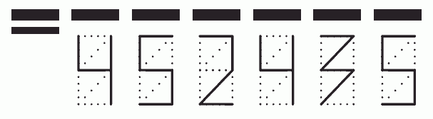 Пример заполнения индекса 452435