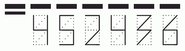 Пример заполнения индекса 452436