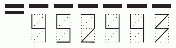 Пример заполнения индекса 452443