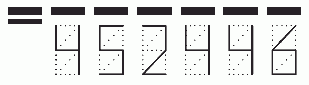 Пример заполнения индекса 452446