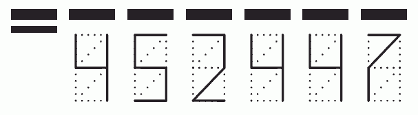 Пример заполнения индекса 452447