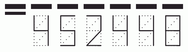 Пример заполнения индекса 452448