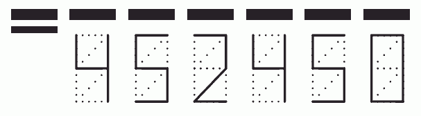 Пример заполнения индекса 452450