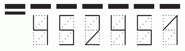 Пример заполнения индекса 452451