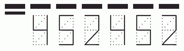 Пример заполнения индекса 452452