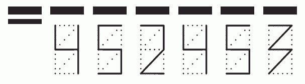 Пример заполнения индекса 452453