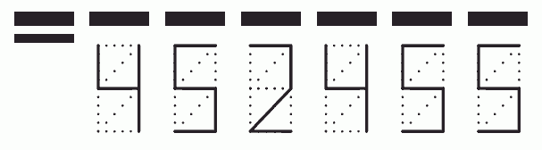 Пример заполнения индекса 452455